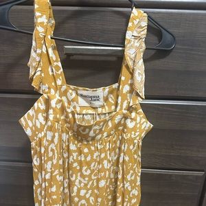 Size small tank top blouse